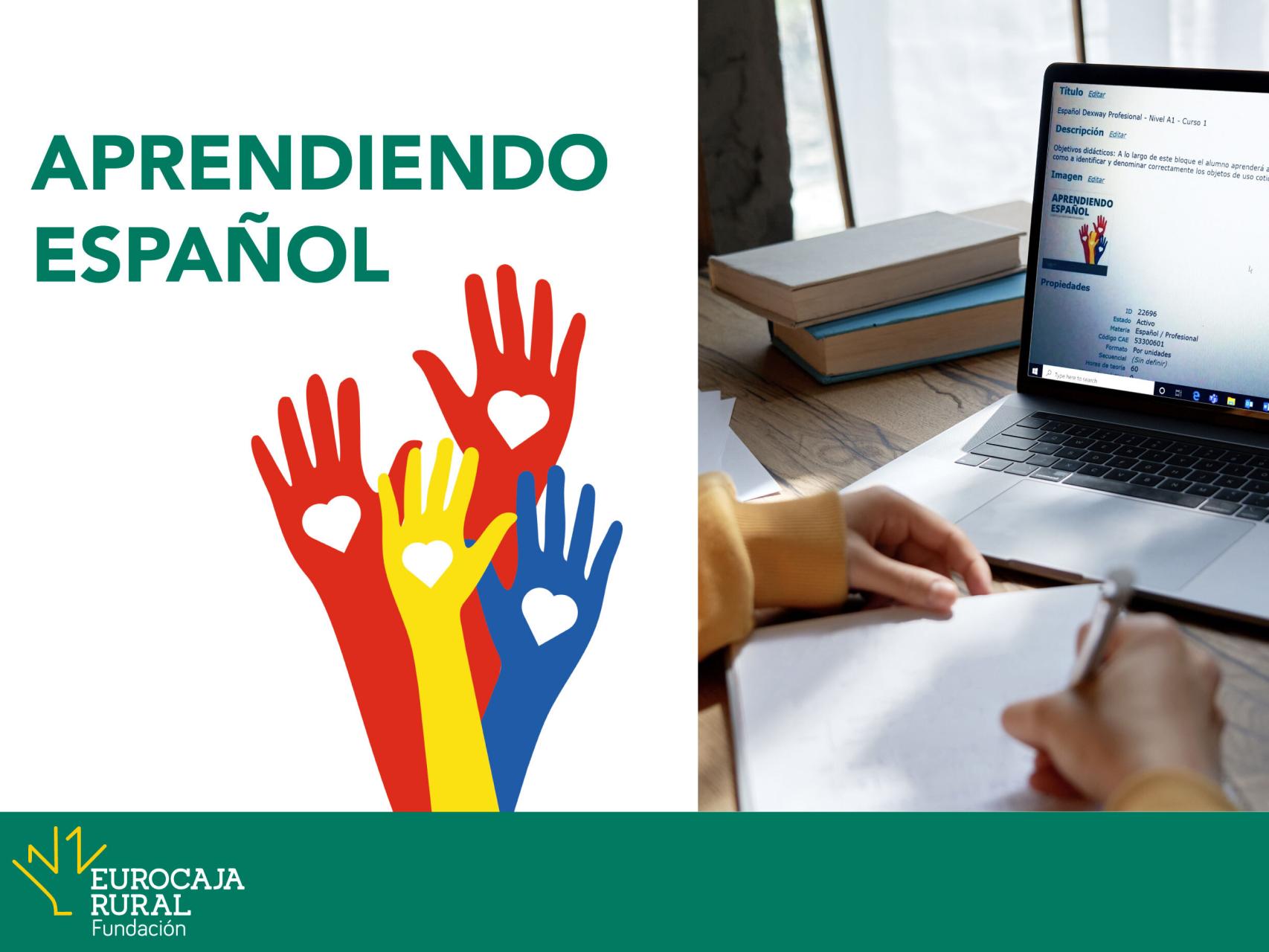 Ucranianos y personas de otros 16 países aprenden español con la Fundación Eurocaja Rural