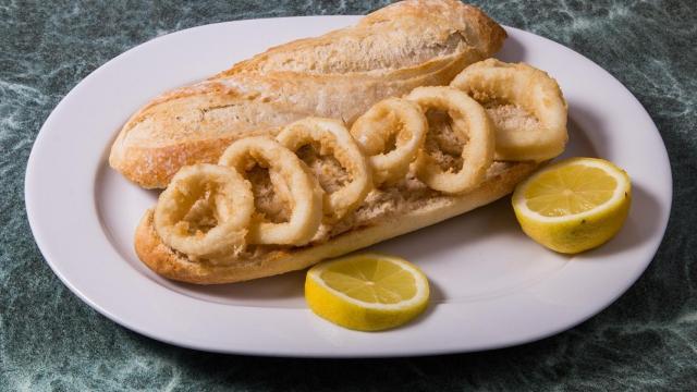 Bocata de calamares