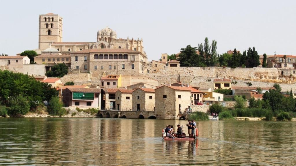 Imagen de archivo del río Duero a su paso por Zamora.