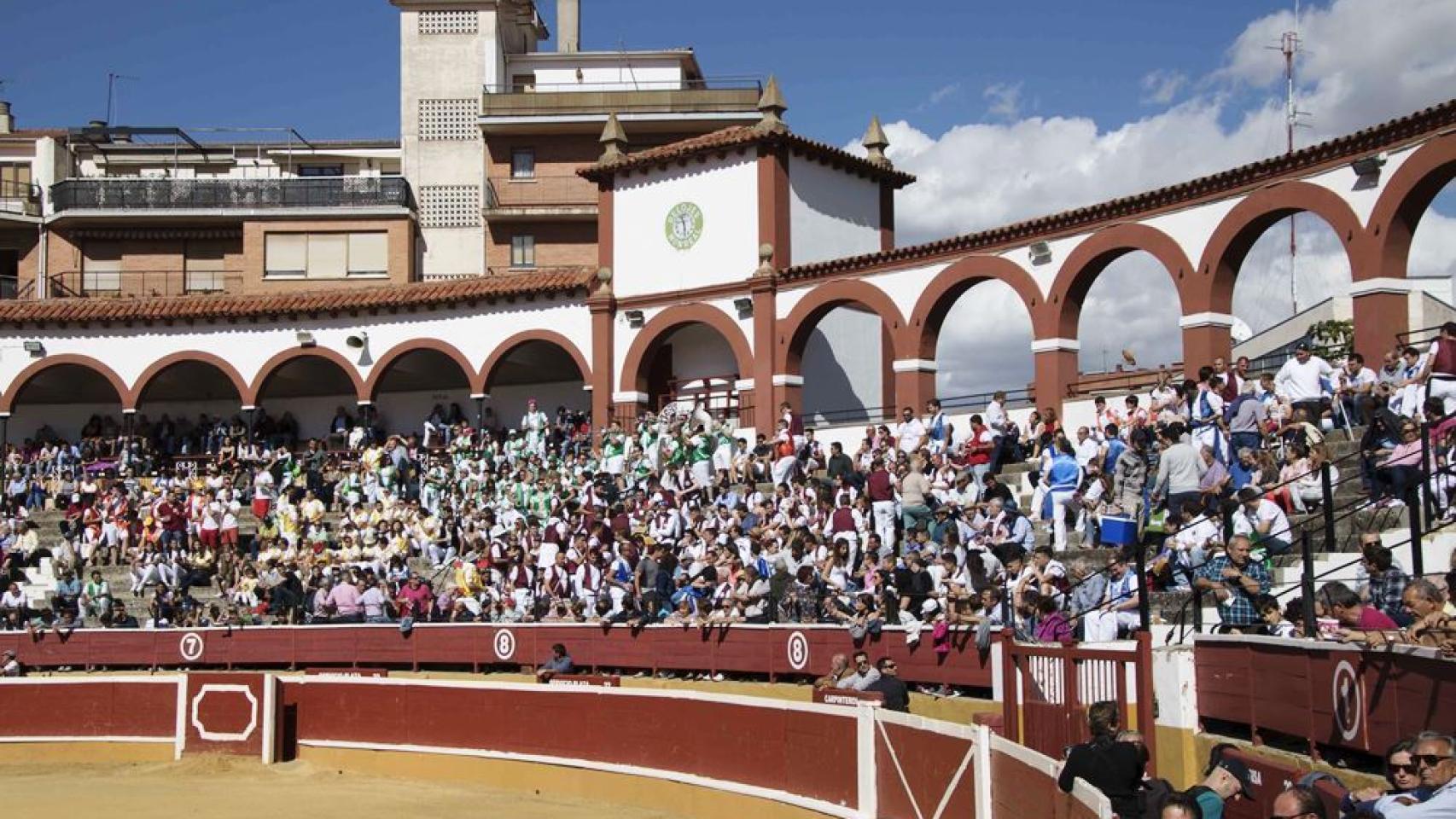 Plaza de toros de Soria./ Foto Tauroemoción