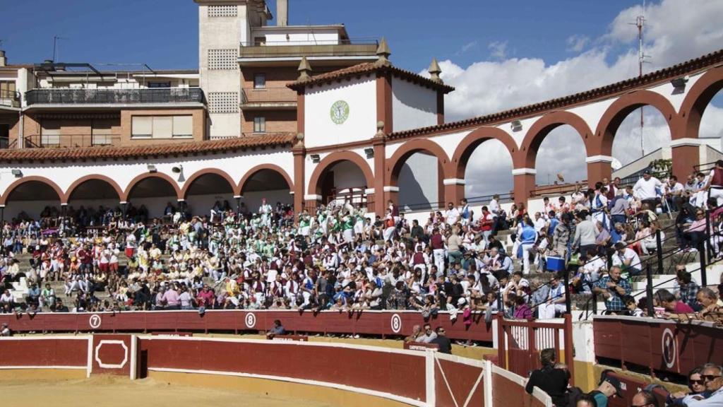 Plaza de toros de Soria./ Foto Tauroemoción