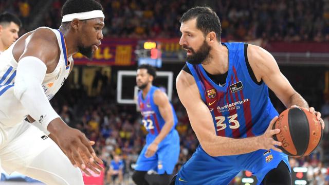 Yabusele y Mirotic.