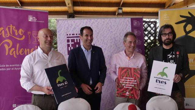 Presentación del concurso internacional