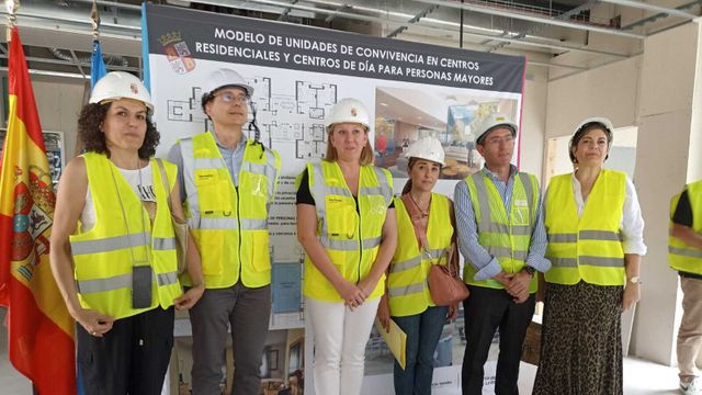 La consejera de Familia e Igualdad de Oportunidades, Isabel Blanco, visita Salamanca
