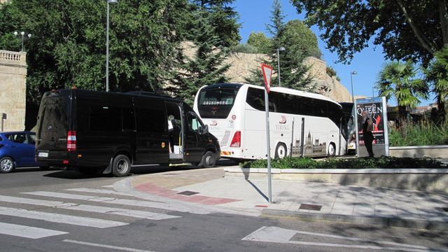Autobuses promocionales del turismo de Salamanca