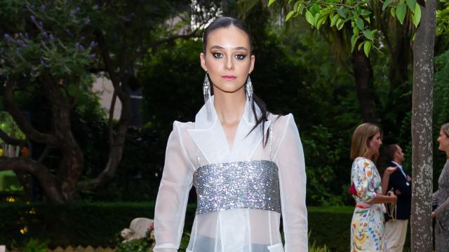 Victoria Federica en su última aparición pública.