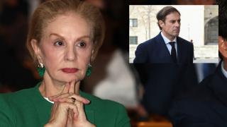 Carolina Herrera, exsuegra de Miguel Báez 'El Litri', viaja a España para arroparlo tras la muerte de sus padres