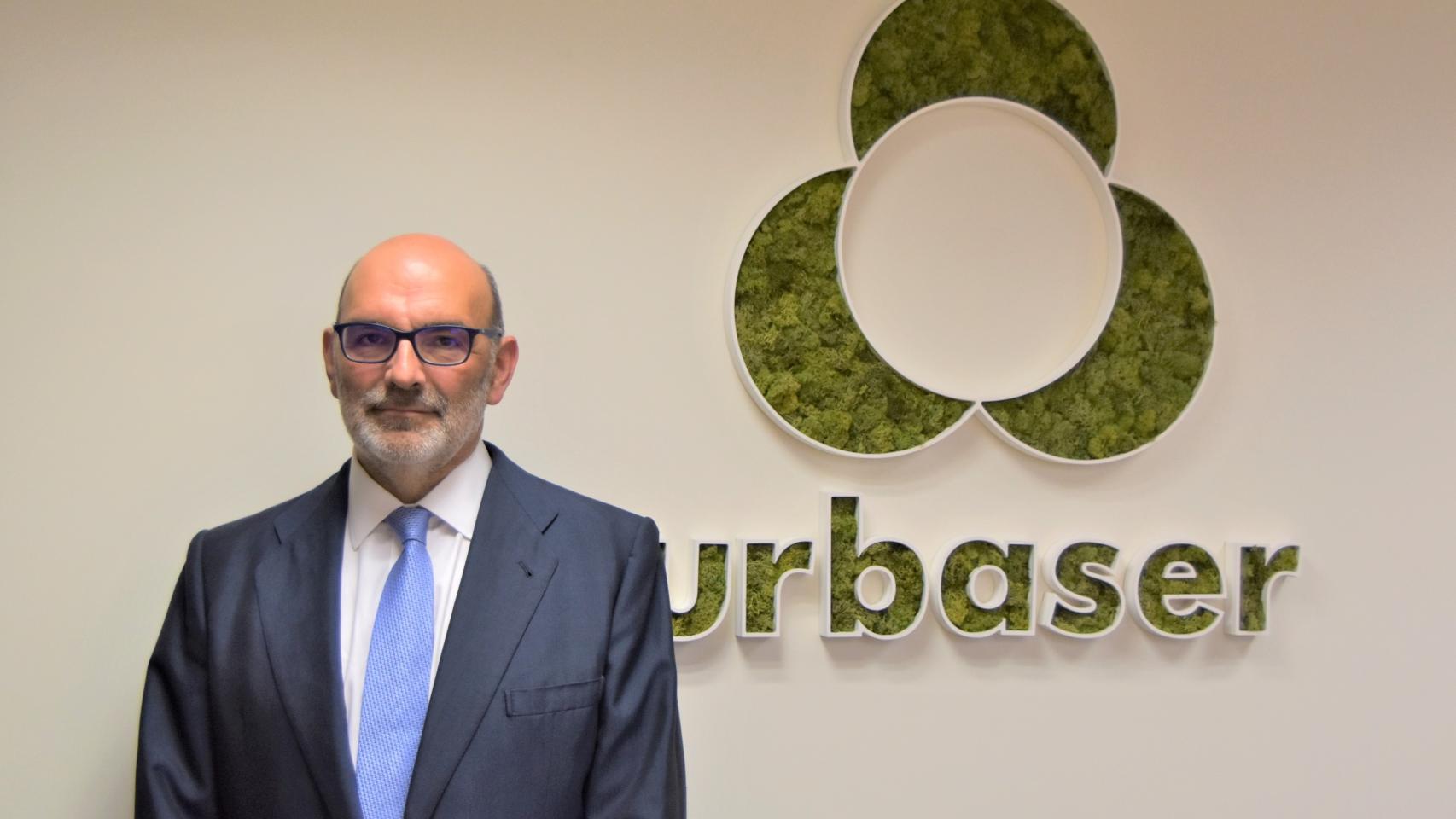 Fernando Abril-Martorell, CEO de Urbaser.