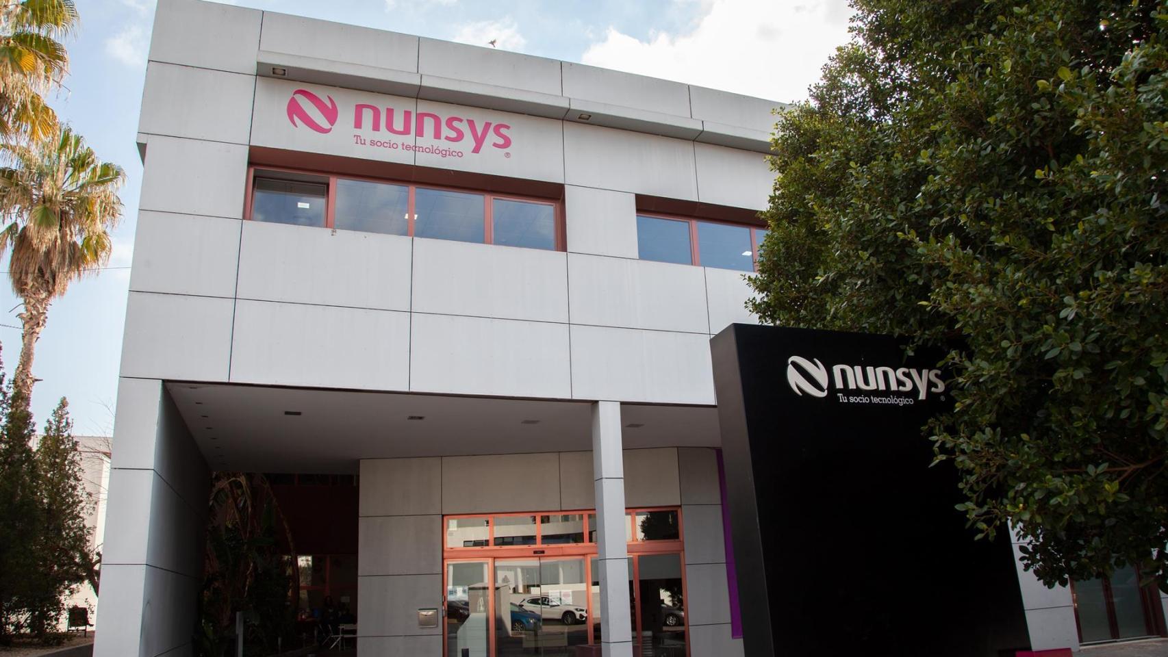 Sede de Nunsys.
