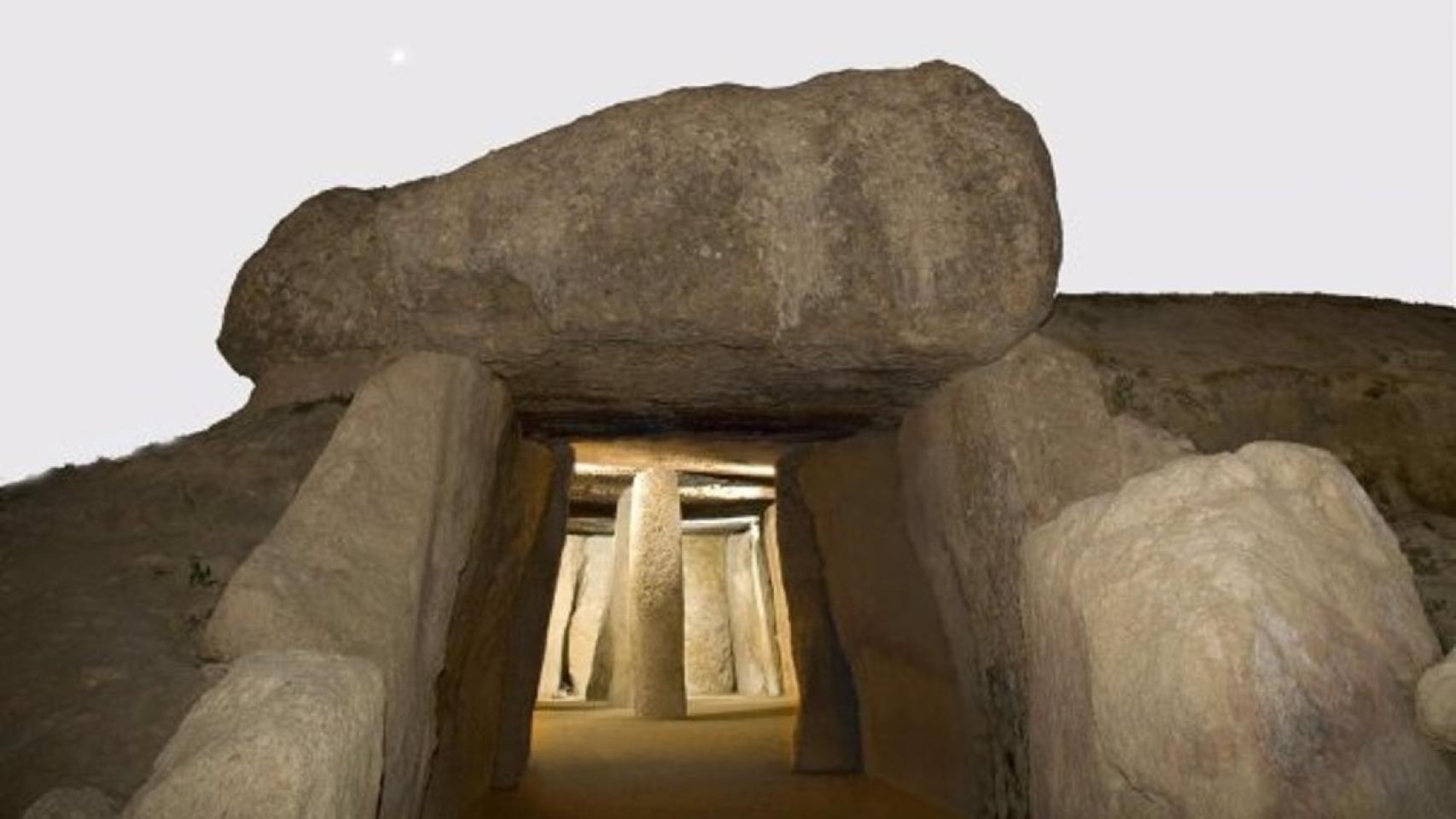 Una imagen de los Dólmenes de Antequera.