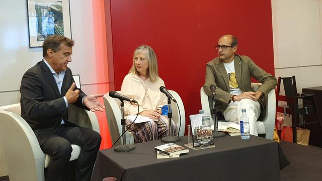 Presentación de ‘A muller de lona’, de Alberte Santos.