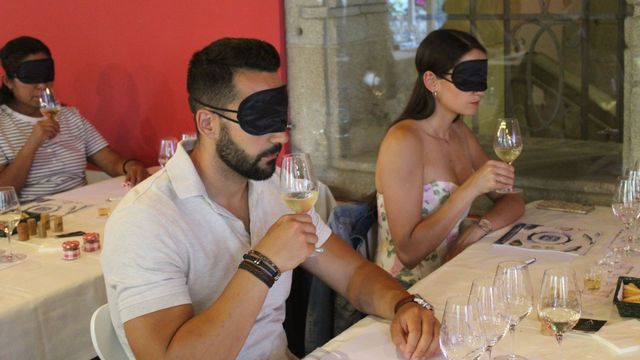 Segunda edición de la Cata Sensorial en Salvaterra de Miño