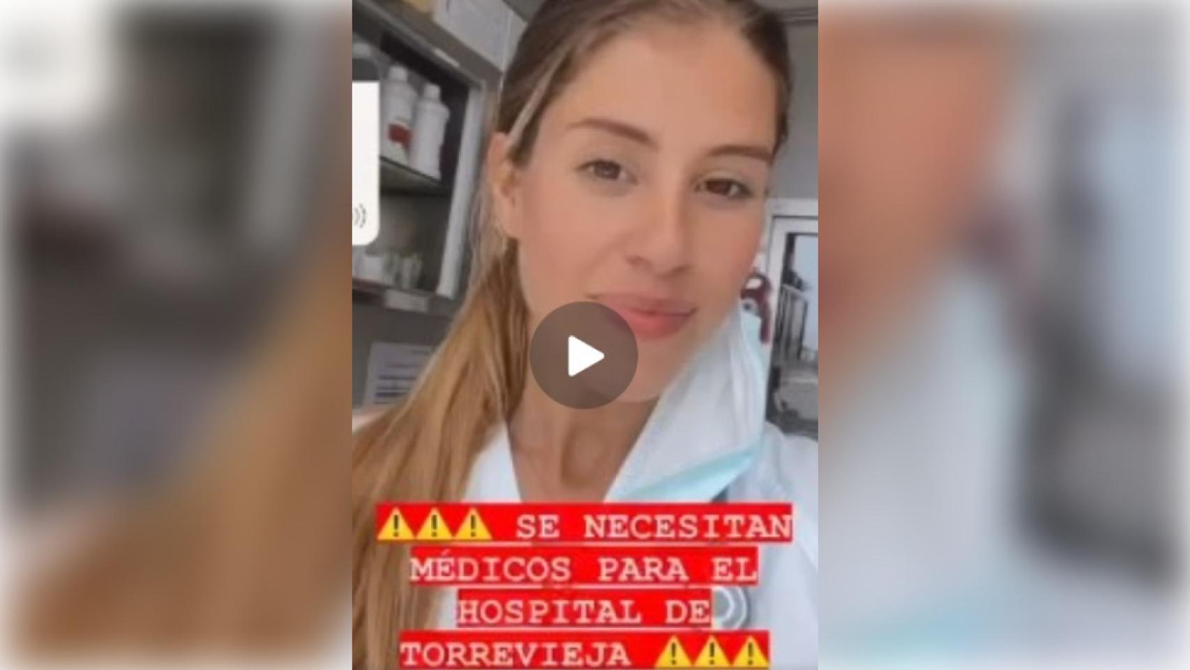 Vídeo que está circulando por las redes tras el post de Instagram.