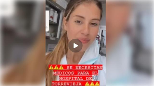 Vídeo que está circulando por las redes tras el post de Instagram.