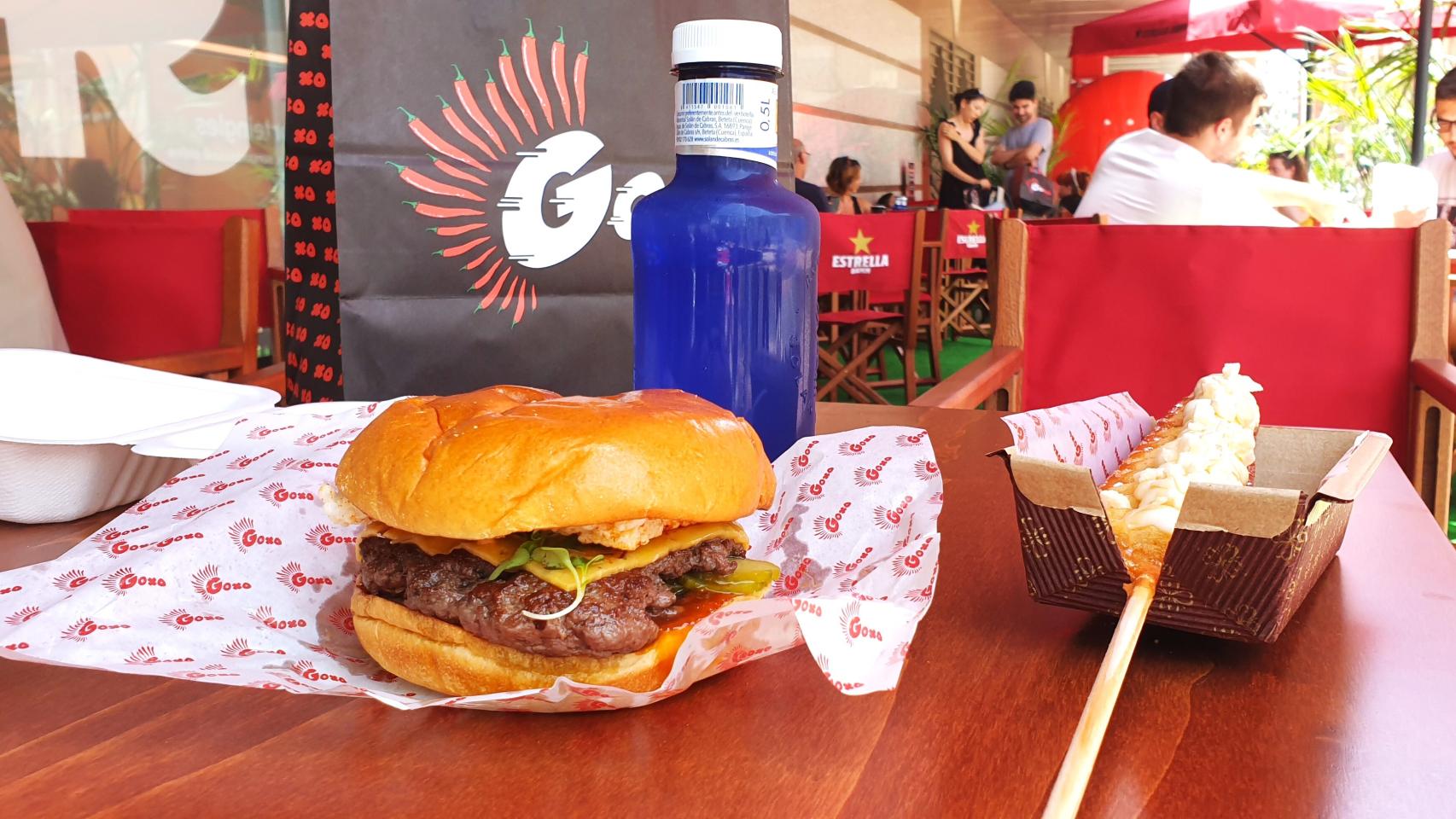 Con mayonesa chipotle y arroz inflado, esta es una de las propuestas más buscadas en el GoXO Alicante.