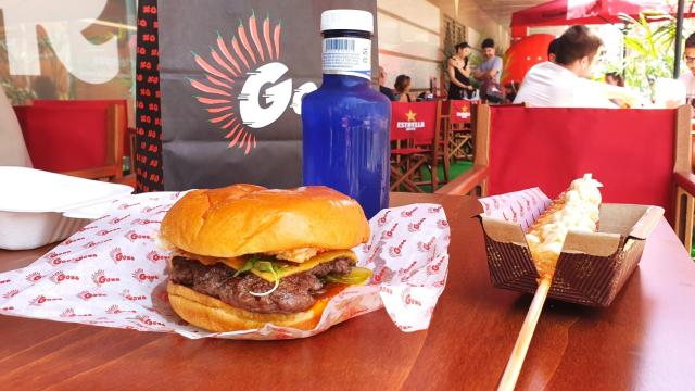 Con mayonesa chipotle y arroz inflado, esta es una de las propuestas más buscadas en el GoXO Alicante.