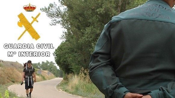 Guardia Civil en el Camino de Santiago
