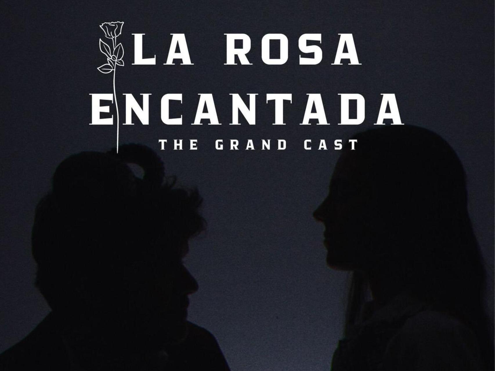 Cartel oficial de 'La Rosa Encantada'