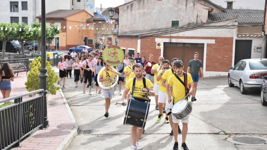 Las Fiestas de la Octava del año pasado en Zaratán