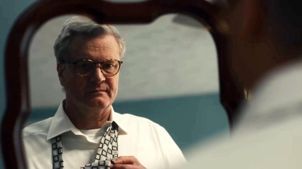 Colin Frith en la primera escena de 'The Staircase'.