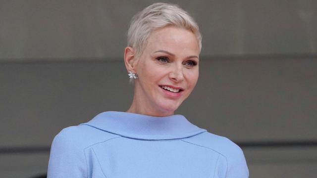 Charlène en su última aparición pública en Mónaco.