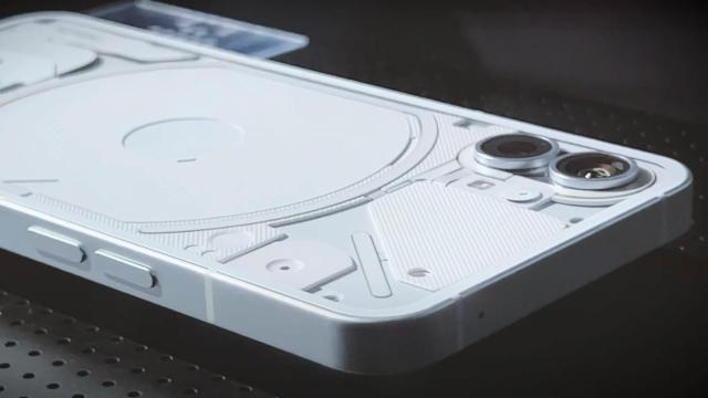 El Nothing Phone (1) filtrado hasta ahora ha sido la Edición Limitada