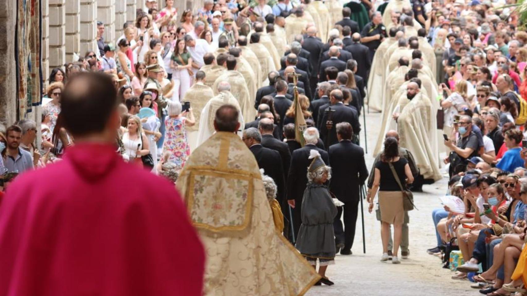 El Corpus de Toledo visto desde el objetivo de nuestro colaborador V.Martín