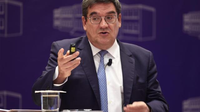 José Luis Escrivá, ministro de Inclusión, Seguridad Social y Migraciones.