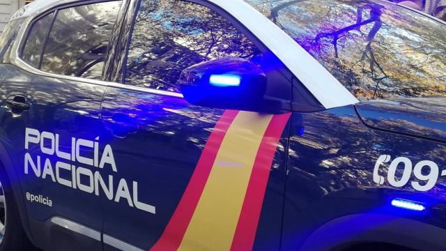 Una imagen de un coche de la Policía Nacional.