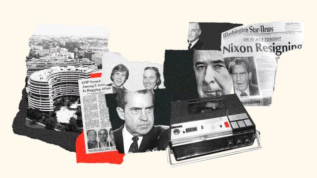 Ilus animada Internacional | Watergate