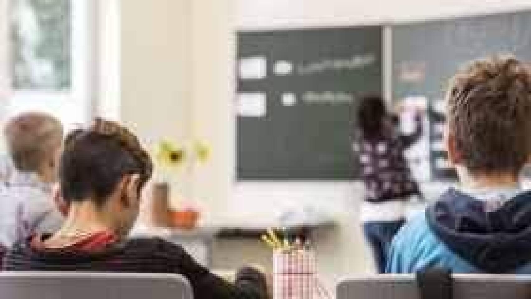 Alumnos de Formación Profesional en un aula