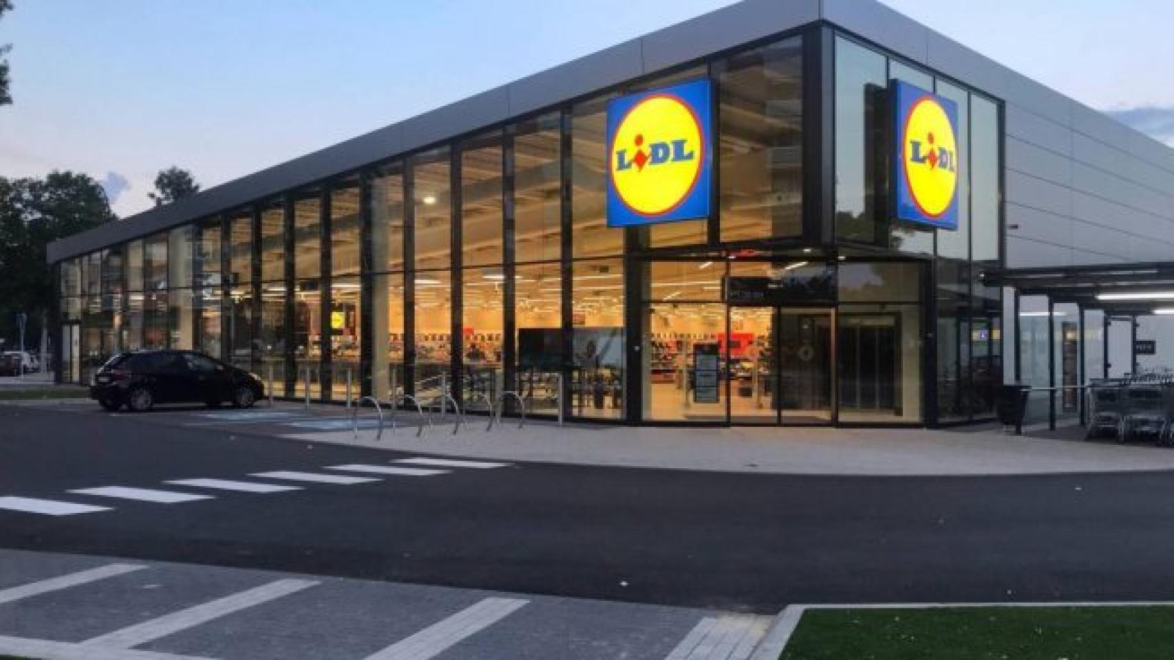 Fachada de Lidl.