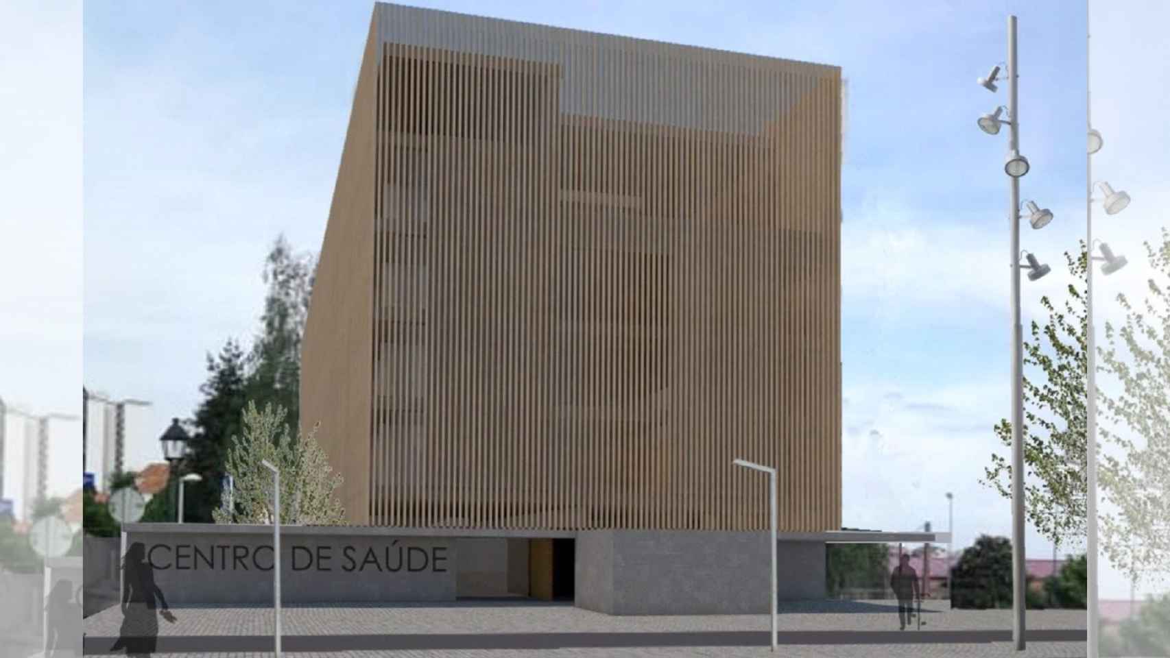 Centro de Salud Integral Olimpia Valencia de Vigo.