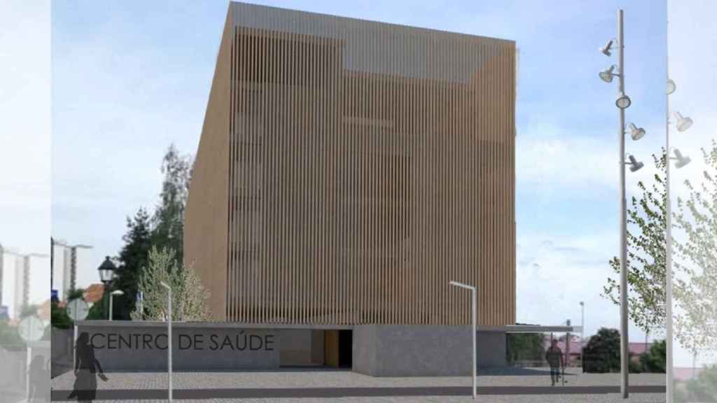 Centro de Salud Integral Olimpia Valencia de Vigo.