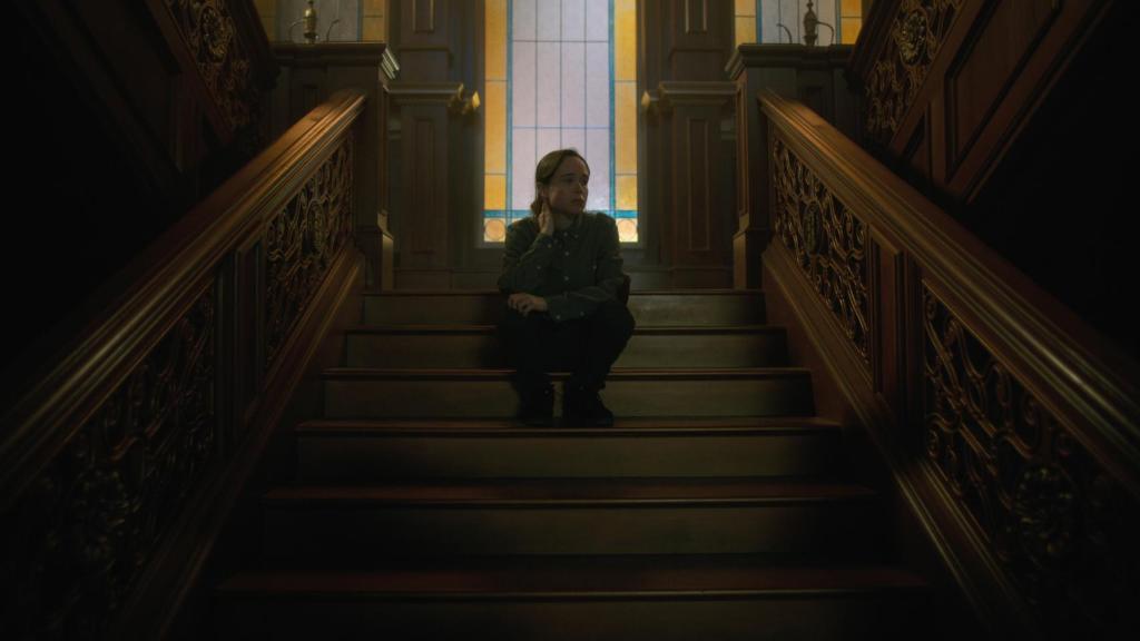 Elliot Page, en la primera temporada de la serie.