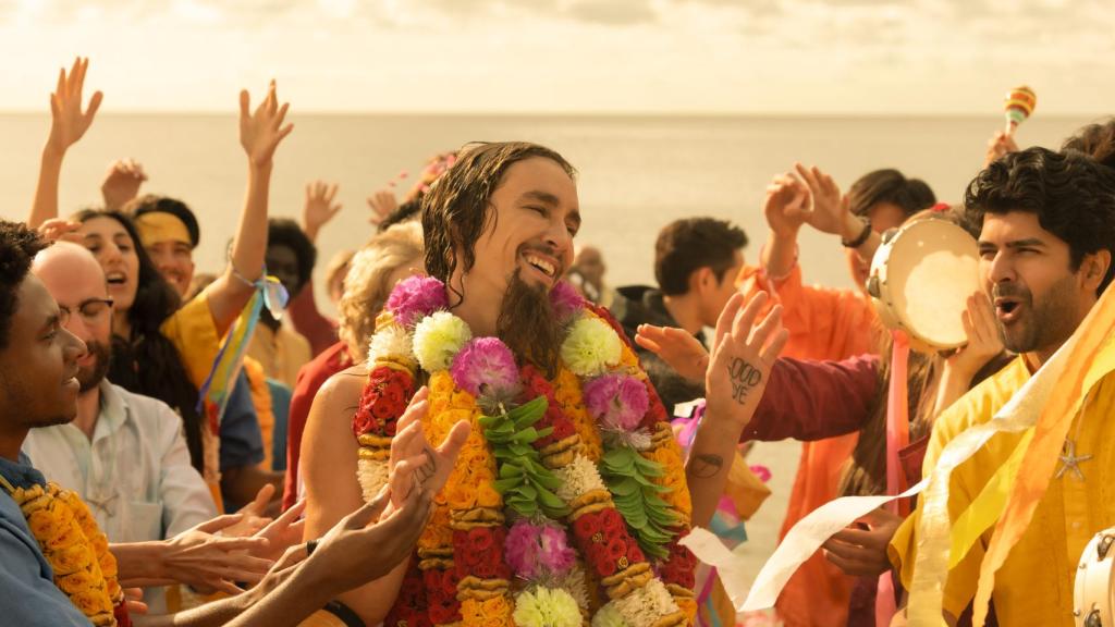 Klaus, al inicio de la segunda temporada de 'The Umbrella Academy'.