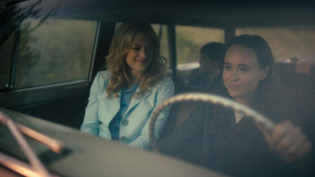 Sissi y Vanya en 'The Umbrella Academy'.