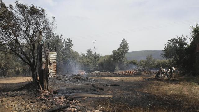 Un incendio puede ser un buen ejemplo de catástrofe del nuevo sistema de alertas