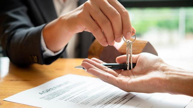 Compraventa de una casa.