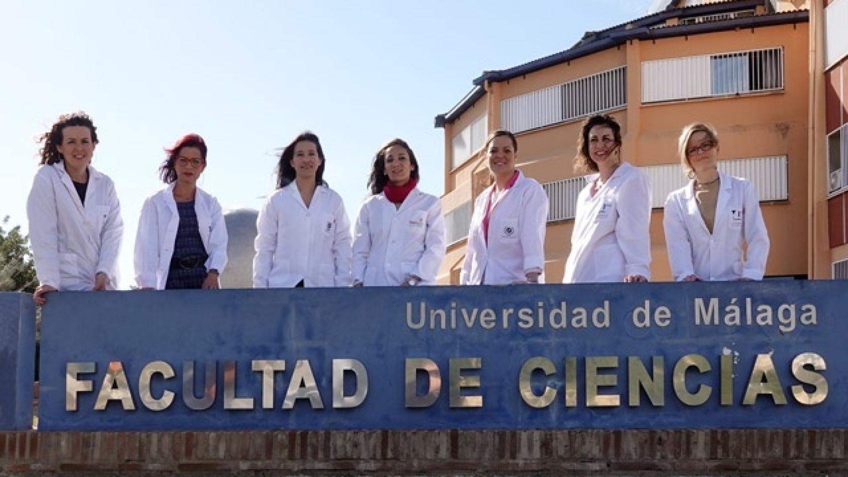 Investigadoras UMA