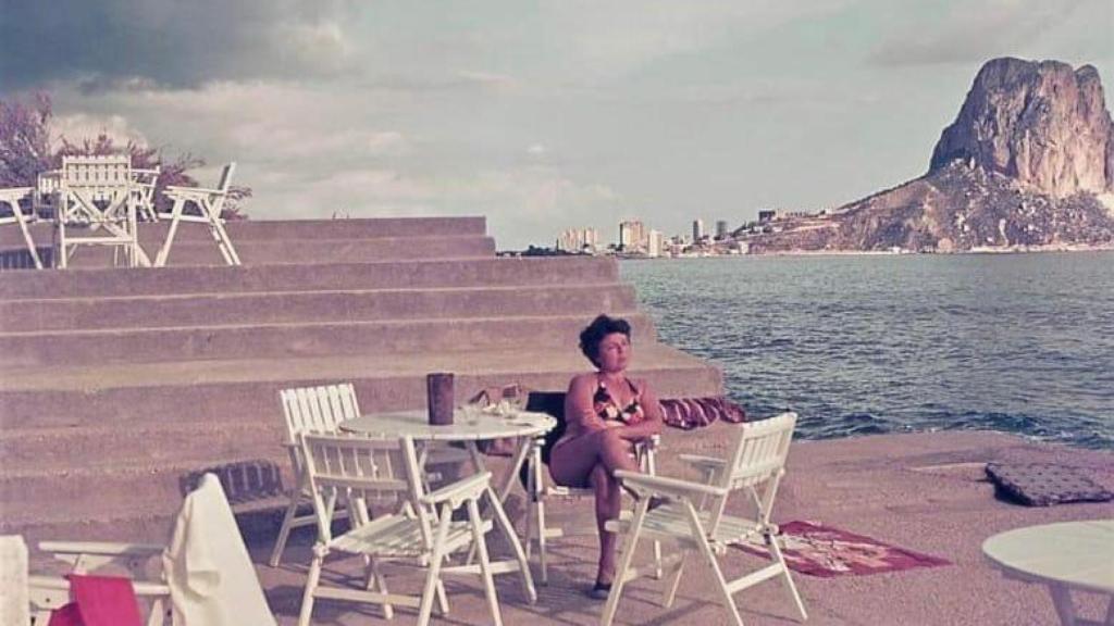 Imagen de archivo del club social, cuando tenía actividad en los 70 y 80.