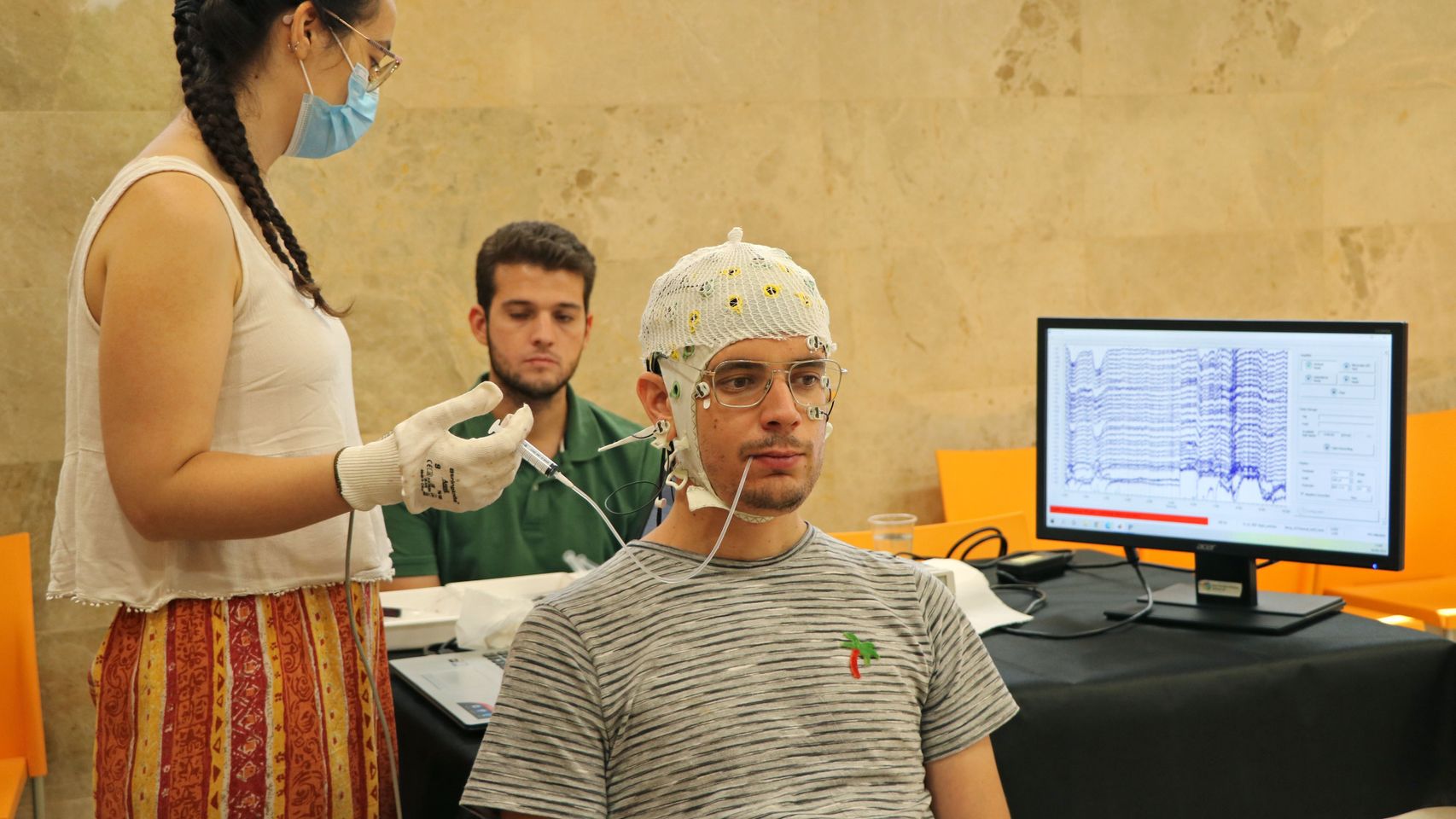 Investigadores del grupo Brain-Machine Interface Systems Lab (UMH).