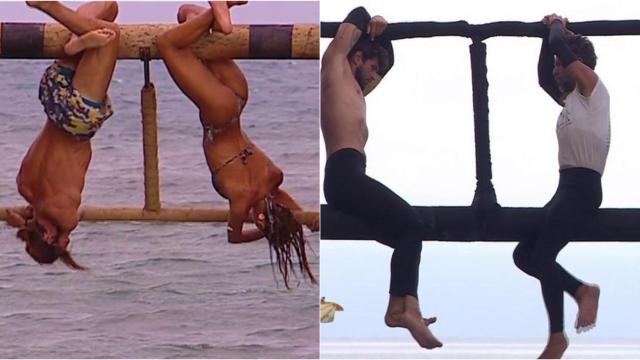 Sofía Suescun y Logan vs. Alejandro y Nacho: ¿cuál ha sido la mejor noria infernal de 'Supervivientes'?