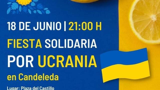 Cartel fiesta en Candeleda