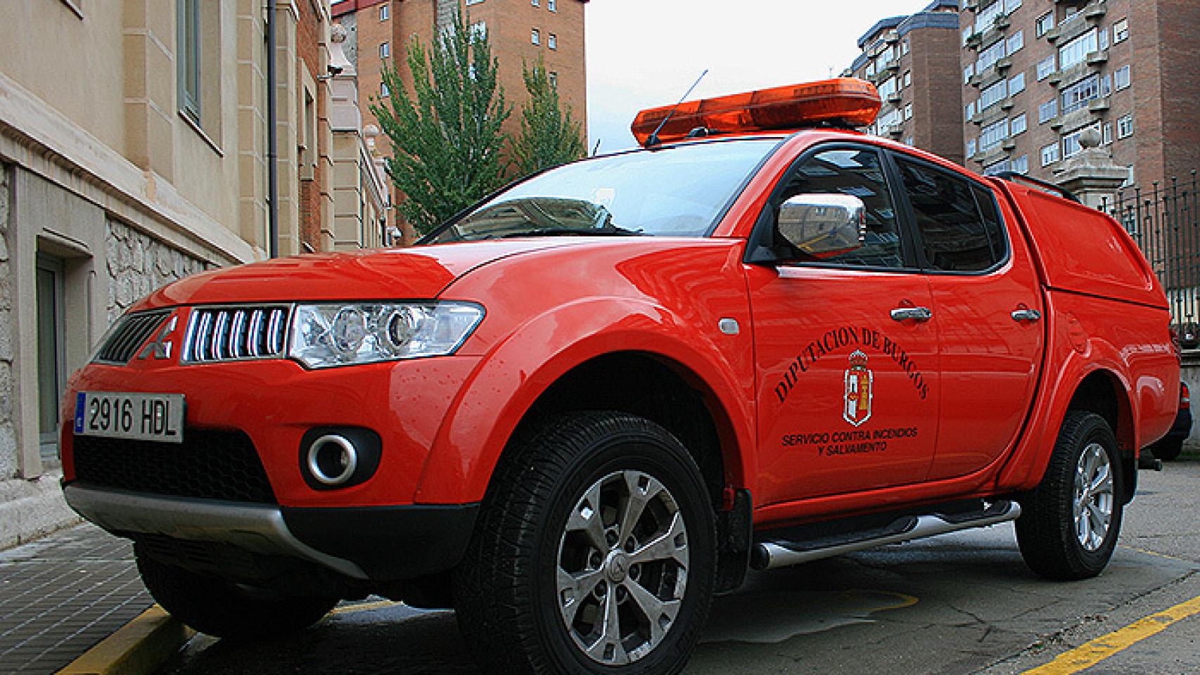 Coche de la Diputación de Burgos