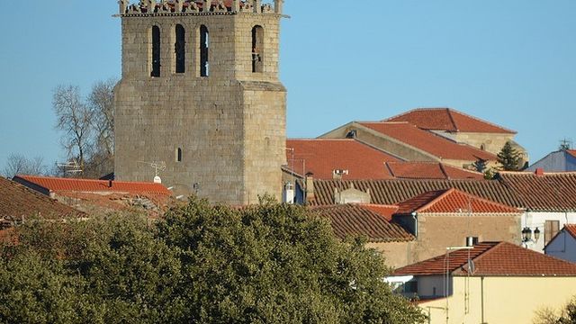 Torre de Guadramiro, en la provincia de Salamanca
