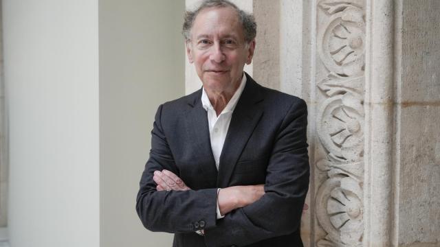 El catedrático del MIT Robert S. Langer.