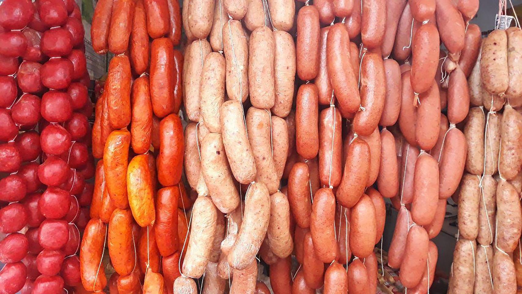 Embutidos.