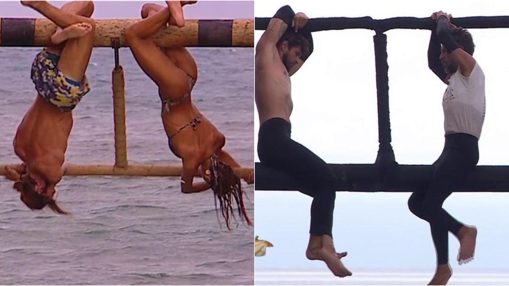 Sofía Suescun y Logan vs. Alejandro y Nacho: ¿cuál ha sido la mejor noria infernal de 'Supervivientes'?