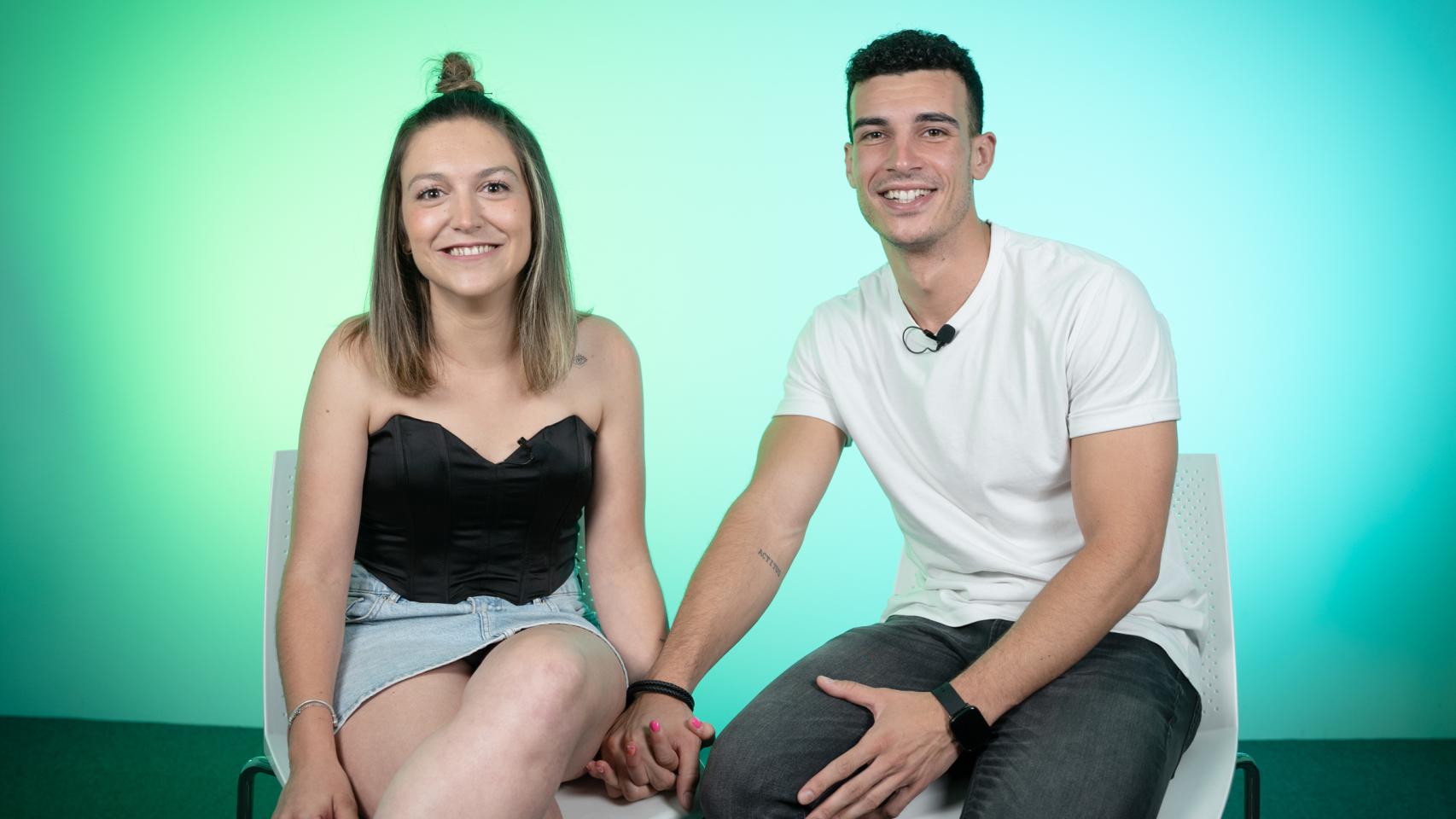 Adrián Tello y Marta Jurado ('Secret Story').